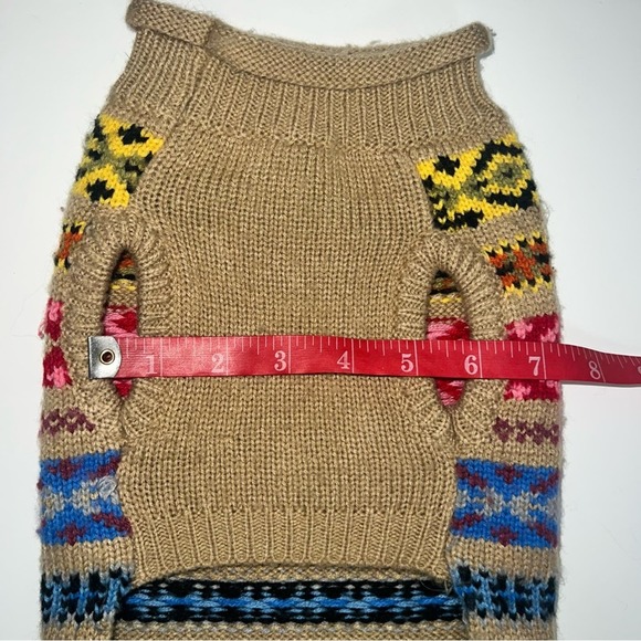 Aztec Pet Sweater Size S or M by Fab Dog Dog Label - Picture 11 of 16